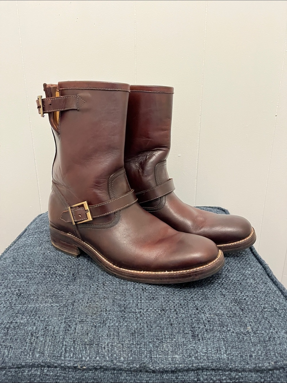 Brown Pull On Boots